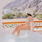 Summer House Collection - A Secluded Getaway Villa Perissa (Santorini)